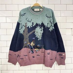 Vintage Golf Sweater